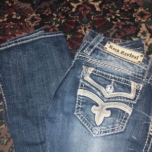 Rock Revival Boot Cut Jeans